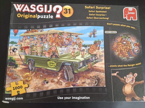 Wasgij 1000 piece jigsaw - 1000,