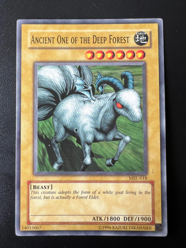 Ancient one the deep forest - ancient,