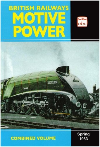 British railways motive power - british,