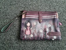 Santoro Gorjuss Little  Wings Clutch Bag And Pouch Set