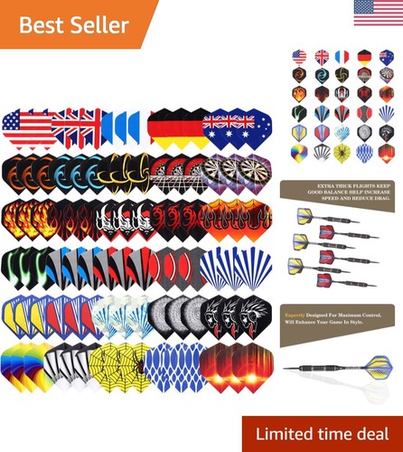 Pet dart flights 90 - pet,