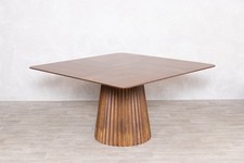 SQUARE DINING TABLE WITH