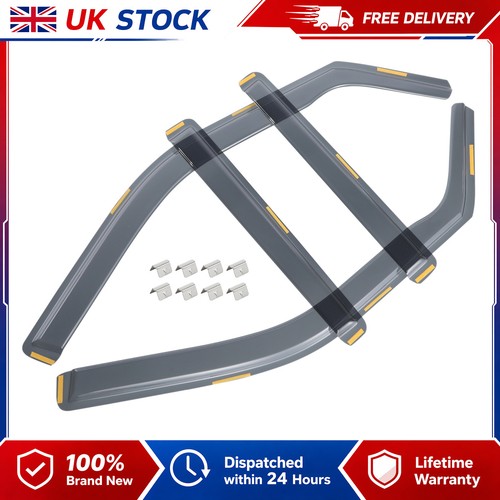 4pcs wind deflectors - wind, land