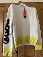 Men’s Large Cream/lime