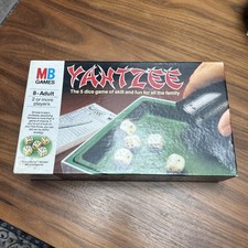 Yahtzee - MB Games 1985