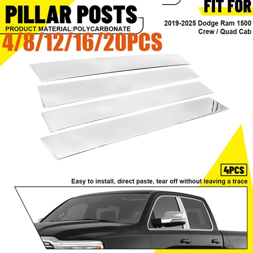20x chrome window - 4-20x, pillar