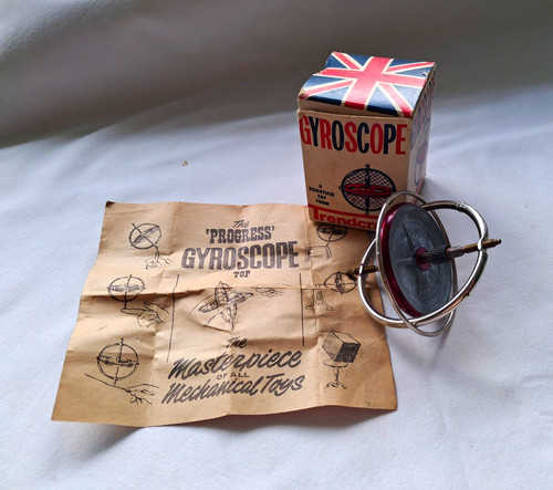 Vintage trendcraft gyroscope - trendcraft,