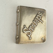Antique Solid Sterling Silver