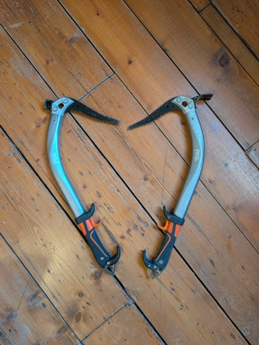 Petzl quark ice axe - petzl, set