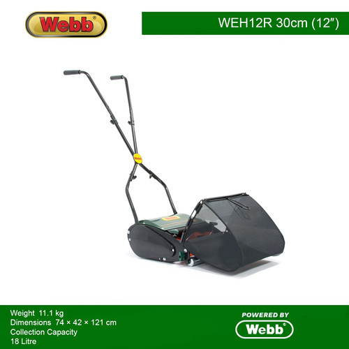 Webb weh12r 30cm inch hand - 30cm/12,