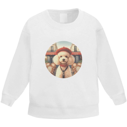 Chic french poodle kids - poodle',
