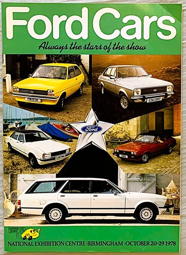 Ford cars range brochure - range,