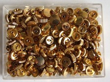 Large assortment of gilt