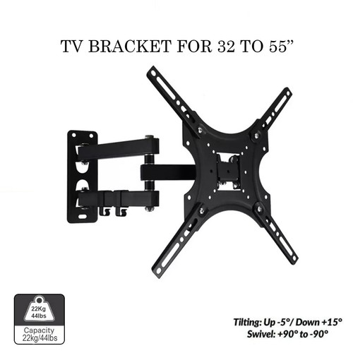 Wall bracket mount 55 - tv,