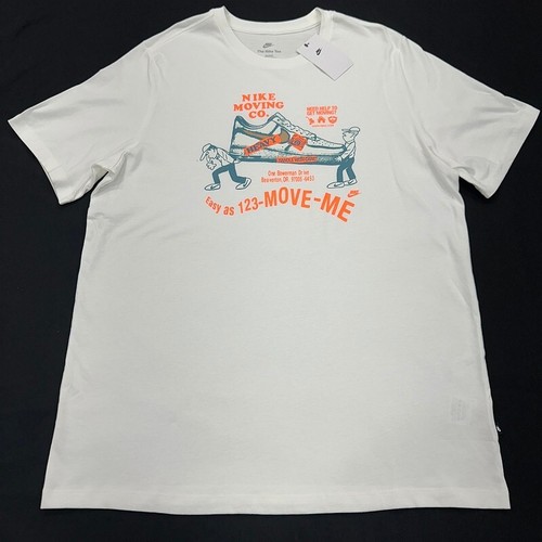 Nwt nike moving company - company, t