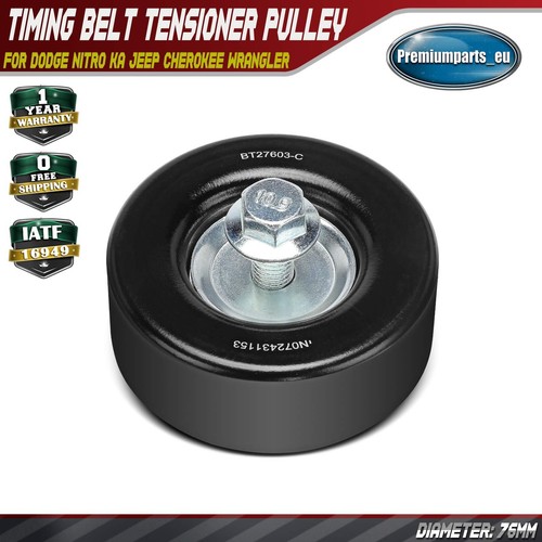 Belt tensioner deflection - belt,