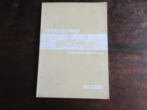 Hyosung wow wow90 quad - hyosung, 90
