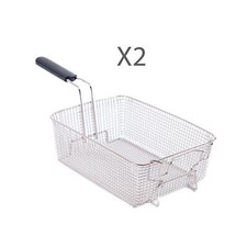 2x Frying Basket BASKETPRO