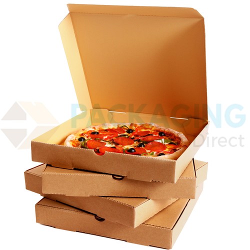 Inch brown pizza - 7,