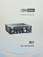 Drake R7 Hf Receiver Service