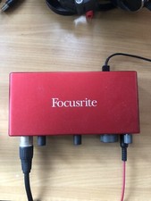 Rode NT2, Focusrite 2i2 3rd Generation, Headphone