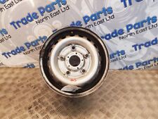 2020 FORD TRANSIT CUSTOM 15" STEEL WHEEL ONLY SILVER KK21-1015-BA