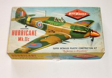 1960s Keil Kraft 1/72 scale Hawker Hurricane Mk.IIc - plane kit