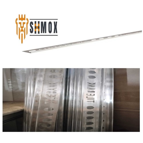 Square edge tile trim - 10,
