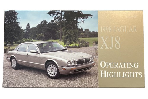 1998 jaguar xj8 - jaguar,