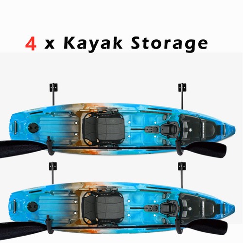 Pair kayak storage wall - 2,
