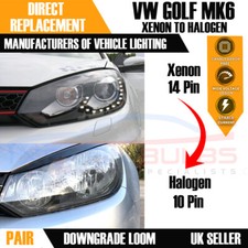 VW Golf MK6 Bi Xenon to