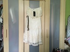 Jane Norman Bandeau Lace Dress