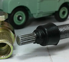 Land Rover Windscreen Wiper Wheel Box Spindle Rubber Seals 605904 x2 Series 2a 3