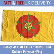 Heavy 5ft x 3ft Lancashire