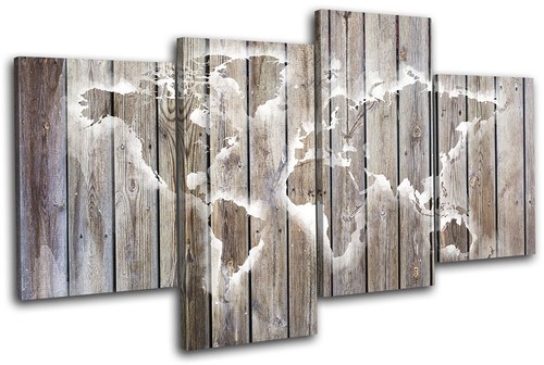 Shabby chic world - world, atlas