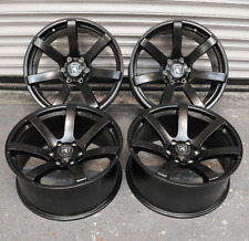Ford Ranger 20” Alloy Wheels Spartan SW4 L200 Hilux Satin Black 6x139