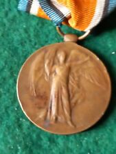 WW1 Victory Medal Medal ~ Issued Royal Navy ~ Free UK Postage 