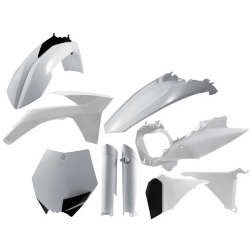 Acerbis full plastics - plastics, ktm