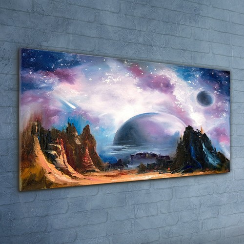 Acrylic glass print - acrylic,
