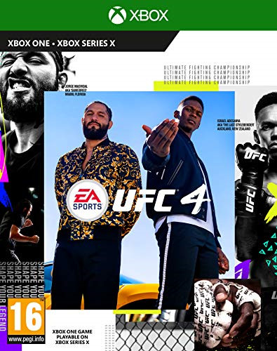 Ufc xbox one videogame - |,