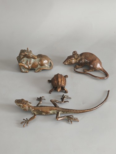 Bronze vintage small - 2,
