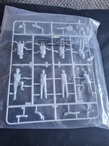 Airfix plastic model de - plastic, 1/24