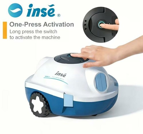 Automatic robotic pool cleaner - automatic,
