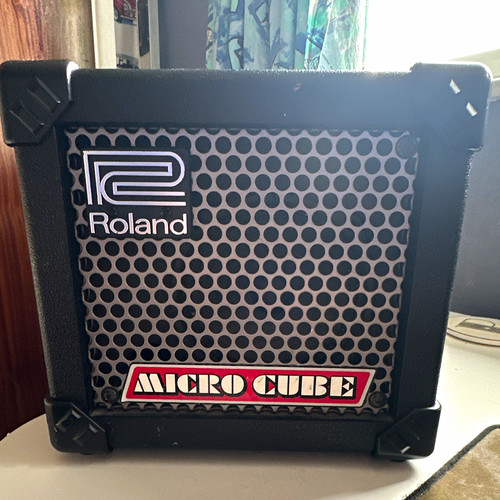 Roland micro cube - 2w, modelling