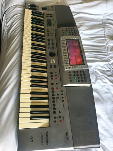 Technics kn6000 key - sx-kn6000, 61-key