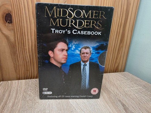 Midsomer murders troy - midsomer, troy's