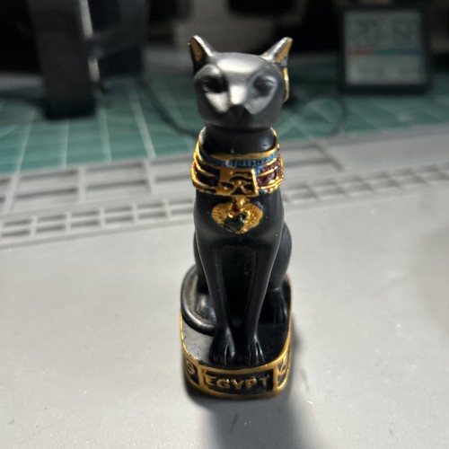 Mini resin egyptian cat - mini,