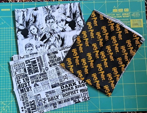 Three harry potter fat - harry,