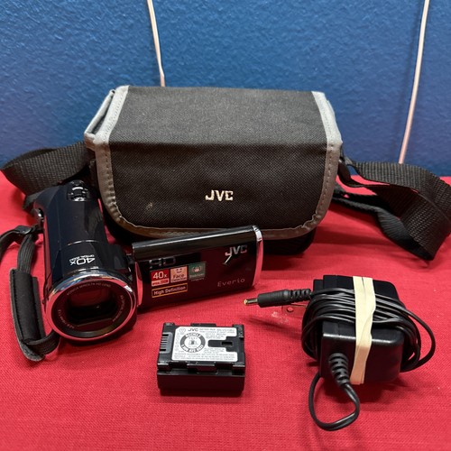 Jvc everio hm30bu camcorder - jvc,