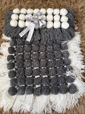 Baby’s Beautiful  Pom Pom Blanket